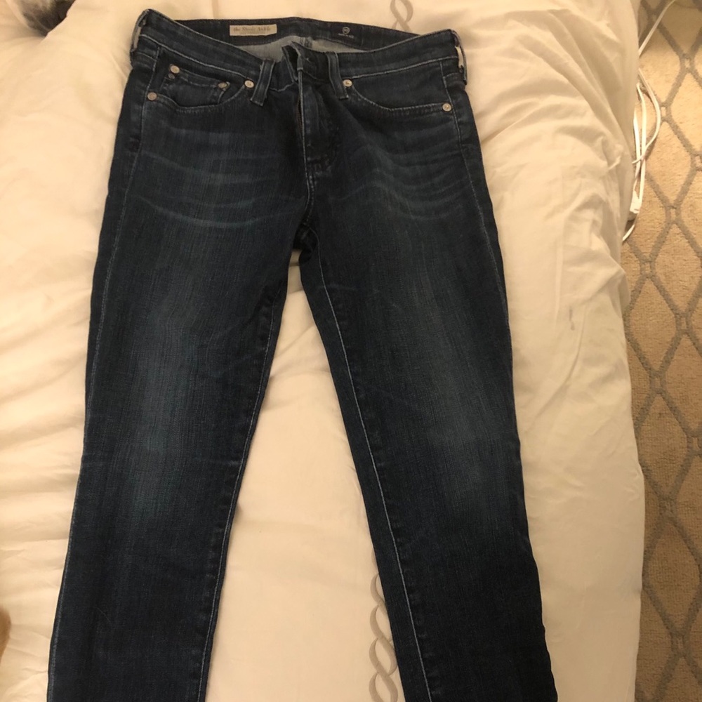 AG The Stevie Ankle Size 27